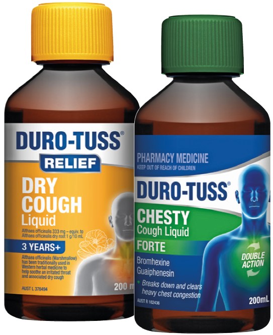 10% off Duro-Tuss Selected Products
