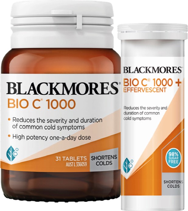 30% off Blackmores Selected Products