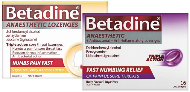 25% off Betadine Selected Products