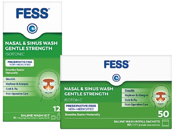 20% off Fess Selected Products