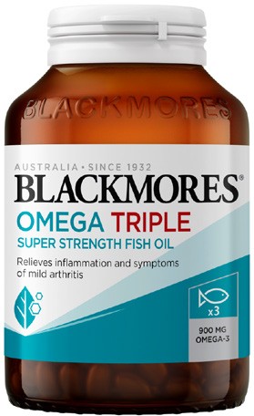 Blackmores Omega Triple Strength Capsules 60 Pack^
