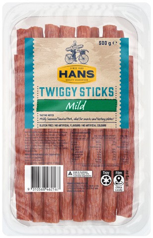 Hans Twiggy Sticks 500g