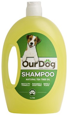 Our Dog Tea Tree Oil Shampoo 1 Litre