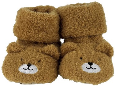 Mix Kids Teddy Bear Booties