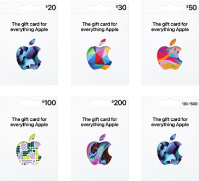 Flybuys 20x Points on Apple Gift Cards When You Swipe Your Flybuys Card at the Checkout