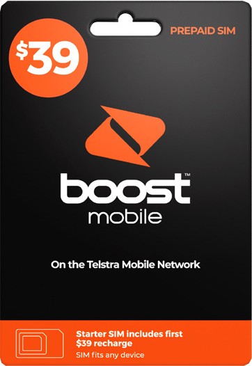 Boost $39 SIM Pack