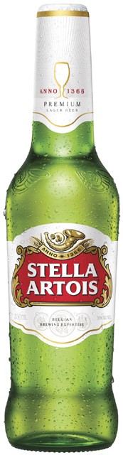 Stella Artois Bottles 24x330mL