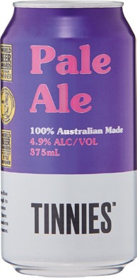 Tinnies Pale Ale Cans 16x375mL