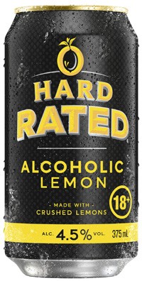 Hard Rated Cans 10x375mL