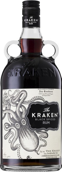 The Kraken Spiced Rum 1 Litre