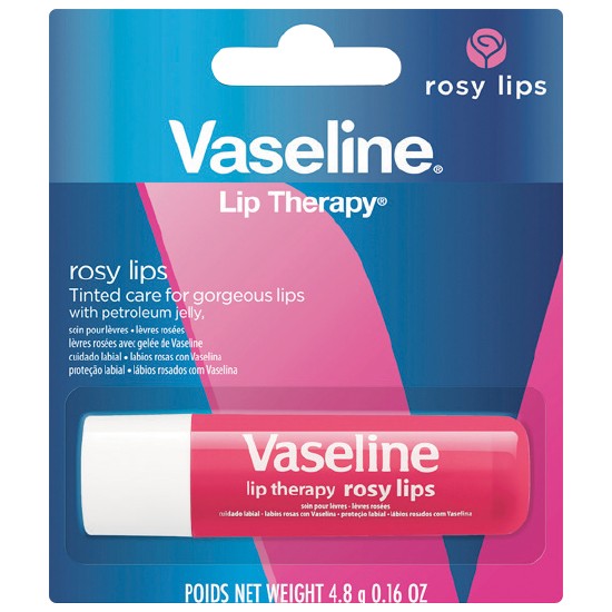Vaseline Lip Therapy Rosy Lips 4.8g