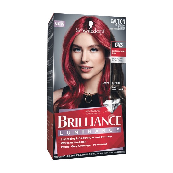 Schwarzkopf Brilliance Hair Colour