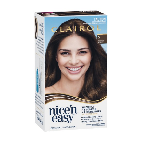 Clairol Nice'n Easy Hair Colour