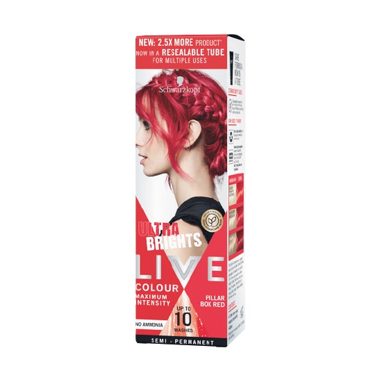 Schwarzkopf Ultra Brights or Pastels Semi Permanent Hair Colour 75ml