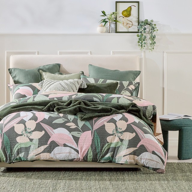 Nalani Quilt Cover Set by Essentials
