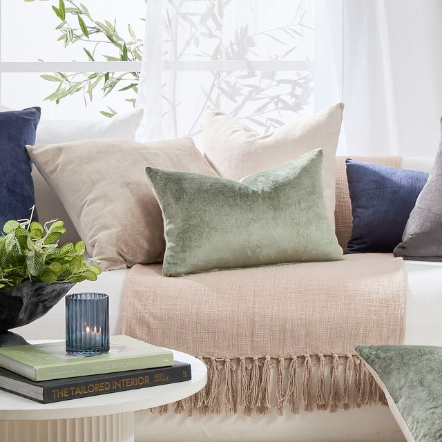 Regal Velvet Cushion by Habitat