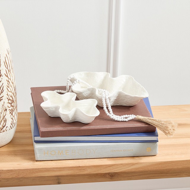 Emmy Wave Decorative Bowl by M.U.S.E.