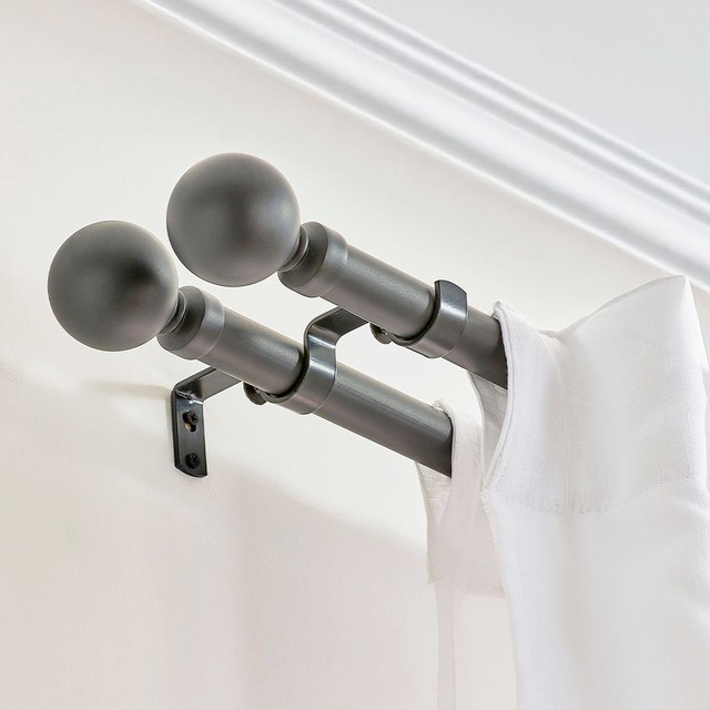 Emmett Double Rod Bracket by Habitat