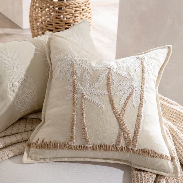 Barbados Feather Cushion
