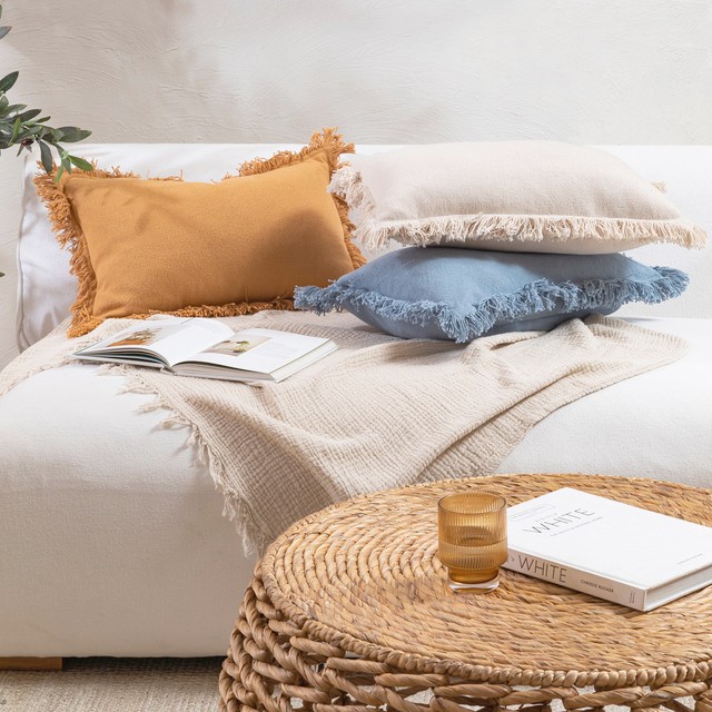 Dawson Oblong Cushion by Habitat