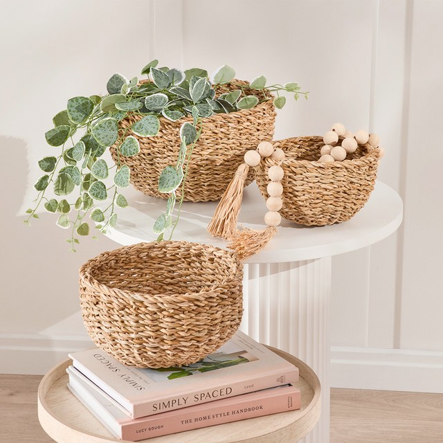 Sutton Bowl Basket by Habitat
