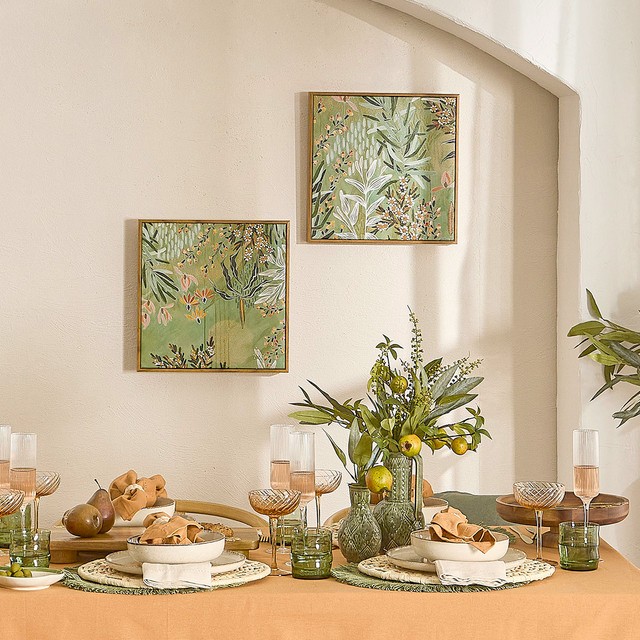 Steph Brooke Bushland Bloom Wall Art by Pillow Talk