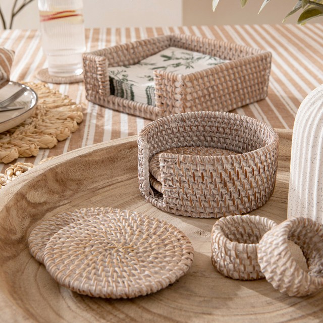 Grove Whitewash Table Setting Range by M.U.S.E.
