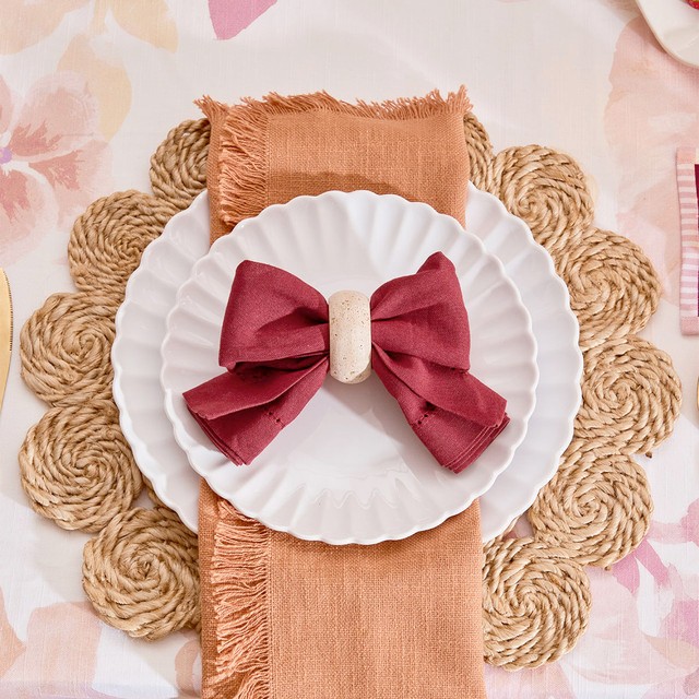 Rory Porcelain Scalloped Dinnerware by Habitat