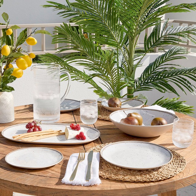 Dapple Dinnerware by Pillow Talk