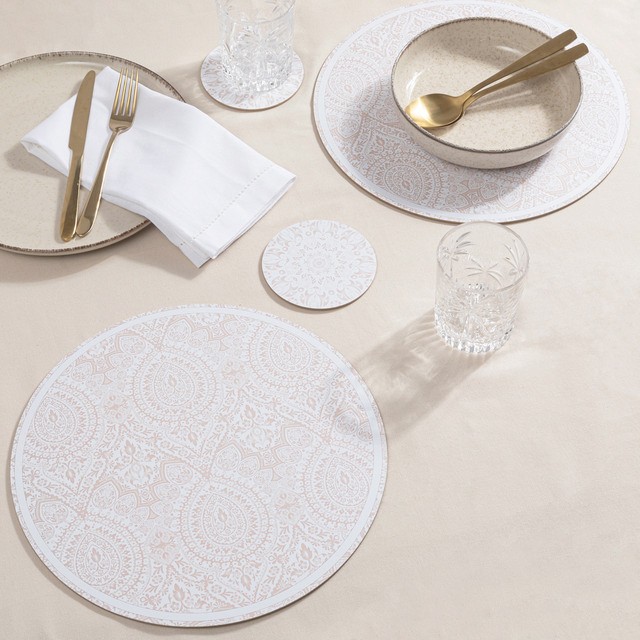 Odessa Cork Placemat 6 Pack by M.U.S.E.