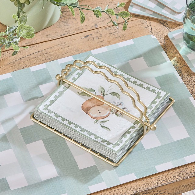Pear Blossom Paper Napkin 20 Pack By Pillow Talk