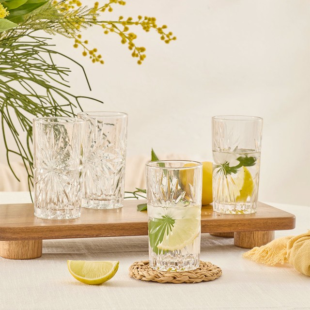 Soleil Highball 4pk by M.U.S.E.