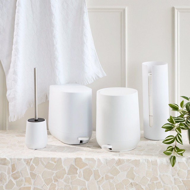 Denver White Bathroom Accessories by Habitat