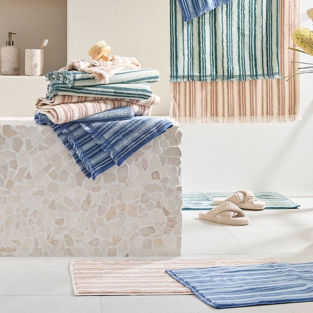 Samara Stripe Towel Range by Habitat