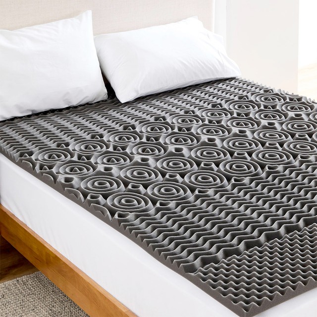 Five Zone Foam Mattress Underlay by Habitat