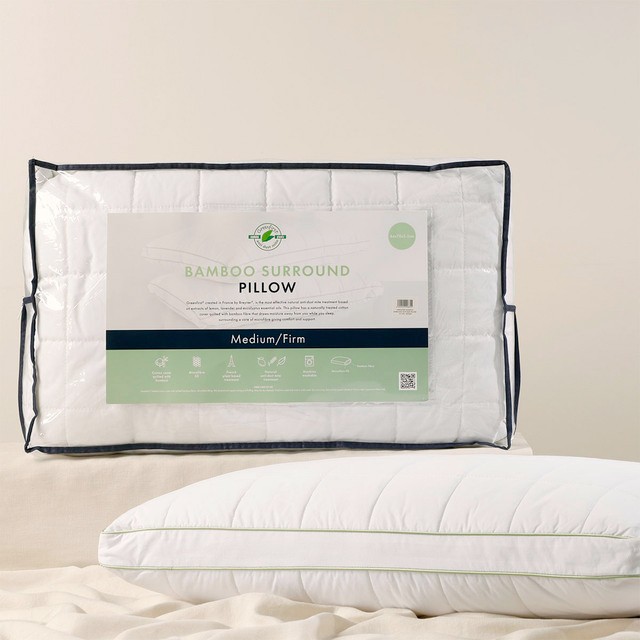 Bamboo Surround Medium/Firm Pillow by Greenfirst®