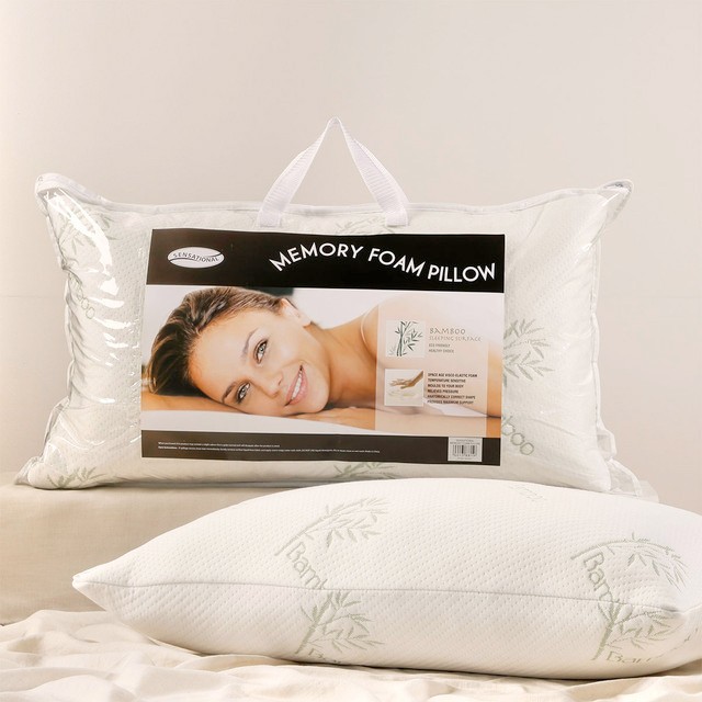 Chipped Memory Foam Pillow by Sensational
