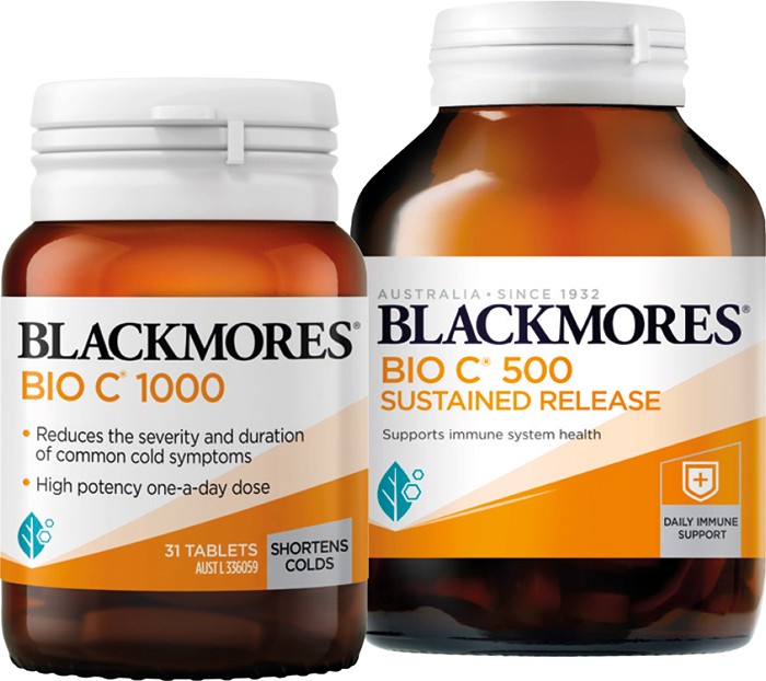 25% off Blackmores Selected Products