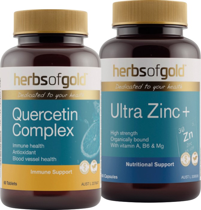 20% off Herbs of Gold Selected Products