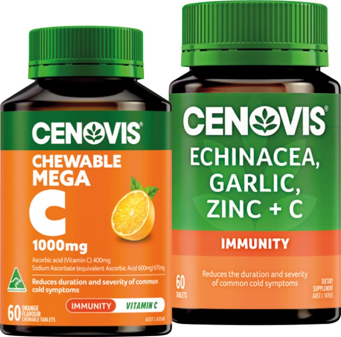 25% off Cenovis Selected Products