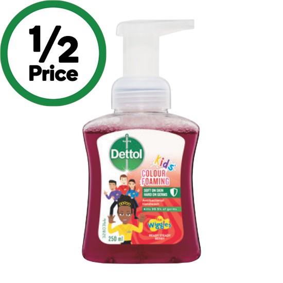 Dettol Kids Foaming Hand Wash 250ml