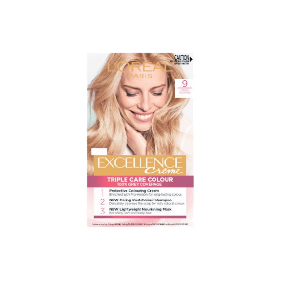 L’Oreal Excellence Hair Colour