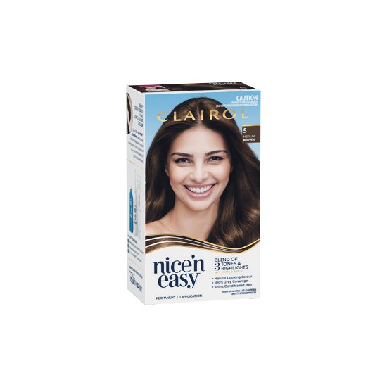 Clairol Nice’n Easy Hair Colour