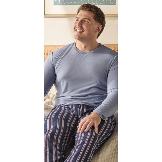 Men’s Flannelette or Jersey Pyjamas – Assorted
