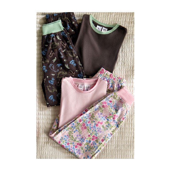Kids’ Jersey Pyjamas Sizes 8-14 – Assorted