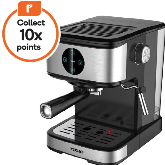 TODO 1.5L Espresso Coffee Machine