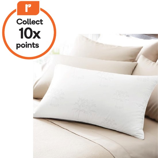 Australian Made Bamboo Pillow 4-Pack