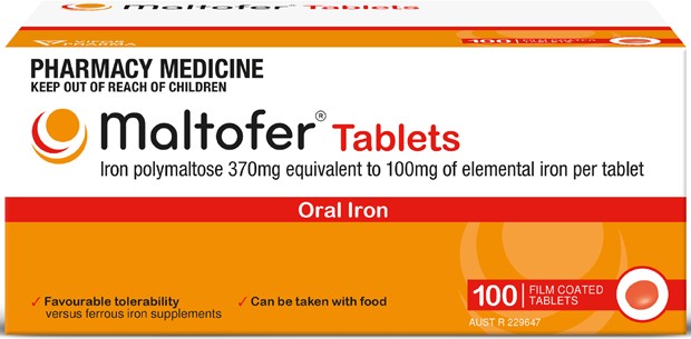 Maltofer Oral Iron 100 Tablets
