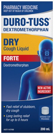 Duro-Tuss Dry Cough Liquid Forte 200mL