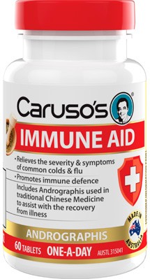 Caruso’s Immune Aid 60 Tablets